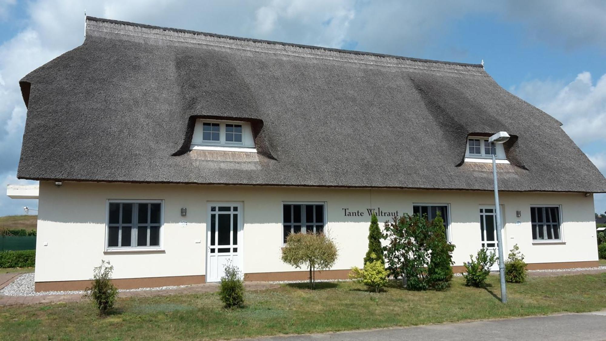 Haeuschen "Tante Waltraut" Villa Garz  ภายนอก รูปภาพ